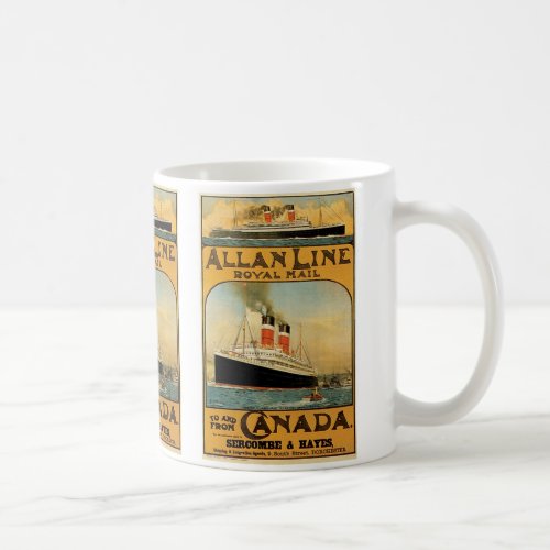 Allan Line Coffee Mug