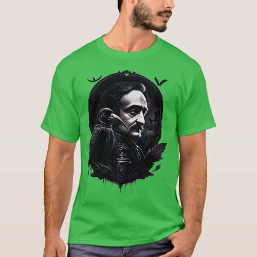 Allan Poe 4 T_Shirt