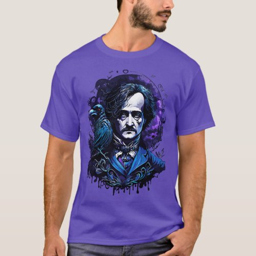 Allan Poe 5 T_Shirt