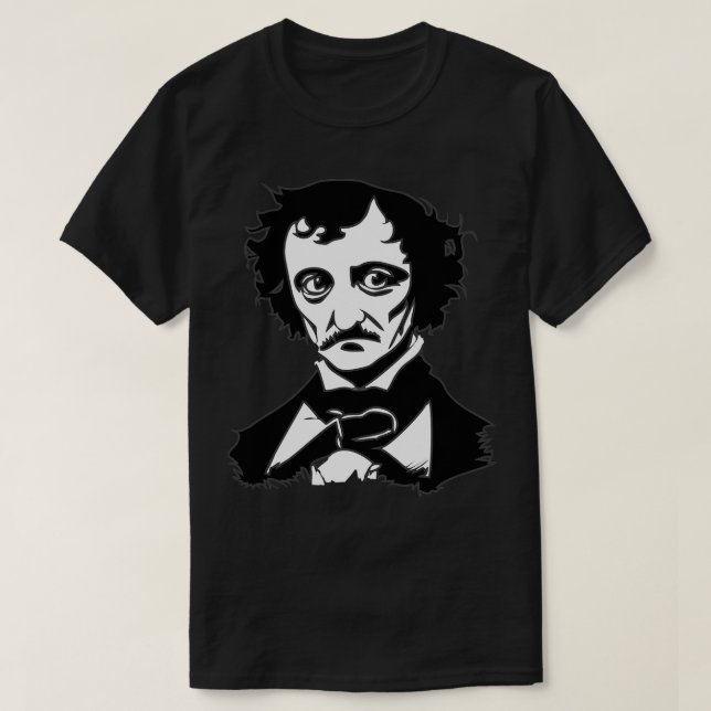 Allan Poe 6 T-Shirt (Design Front)