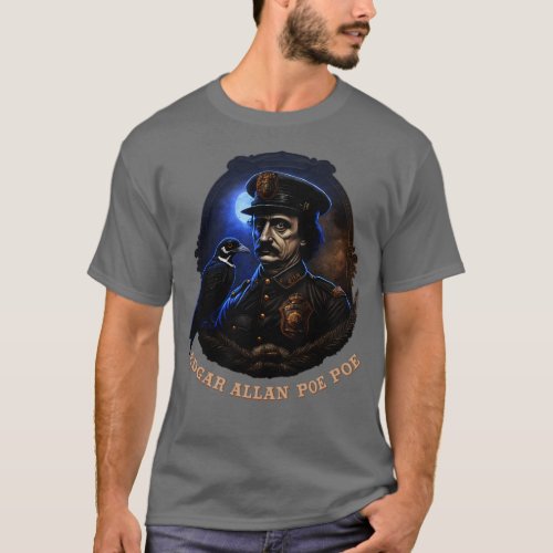 Allan Poe Poe T_Shirt