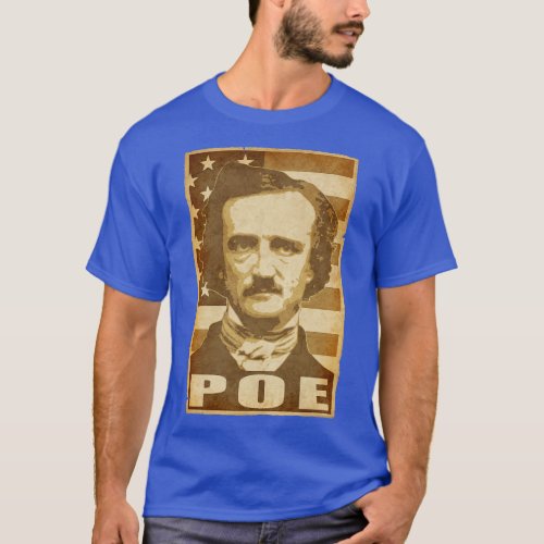 Allan Poe Politica Propaganda Art 1 T_Shirt
