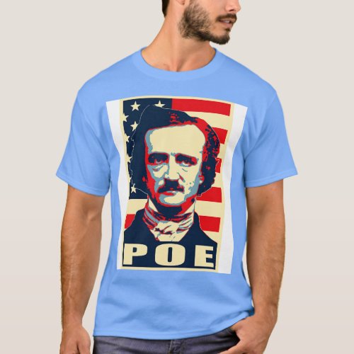 Allan Poe Politica Propaganda Art T_Shirt