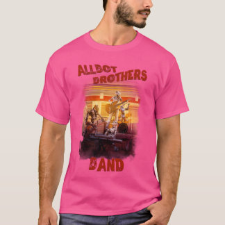 Allbot Brothers Band Bob'S Saucer Repair T-Shirt