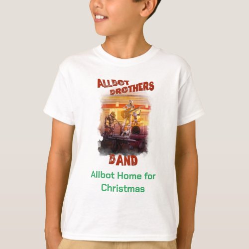 Allbot Brothers Band Christmas t_shirt