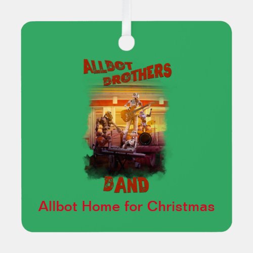 Allbot Brothers Band ornament