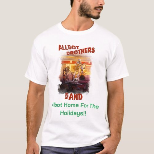 Allbot Brothers Christmas t_shirt