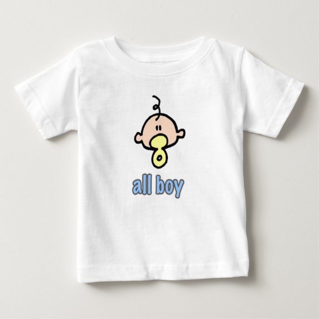 allboy baby T-Shirt (Front)
