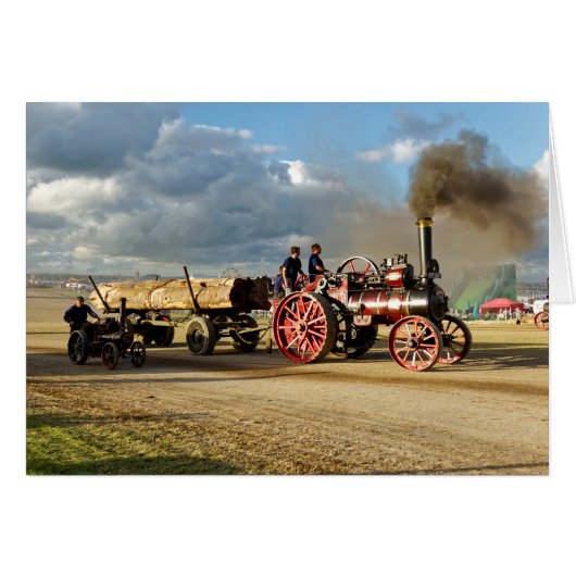 Allchin 7nhp General Purpose Steam Engine Cards (Front Horizontal)
