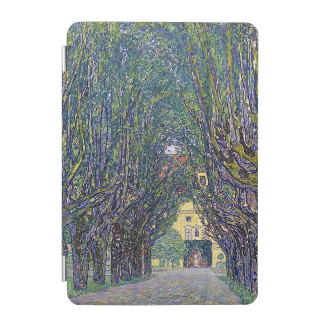 Allee at Schloss Kammer, Gustav Klimt iPad Mini Cover (Front)