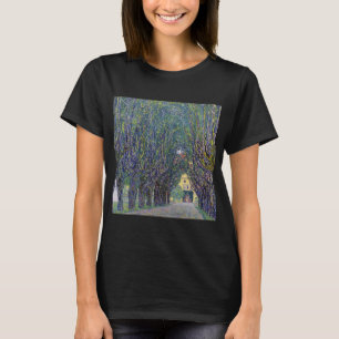 Allee at Schloss Kammer, Gustav Klimt T-Shirt
