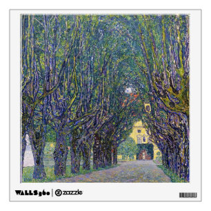 Allee at Schloss Kammer, Gustav Klimt Wall Decal