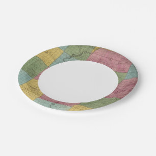 Allegany County Paper Plates