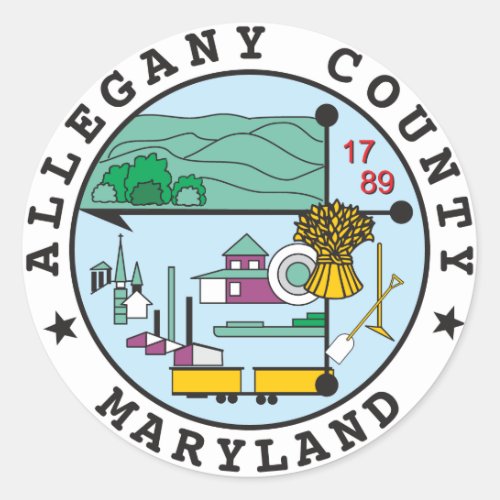 Allegany county seal