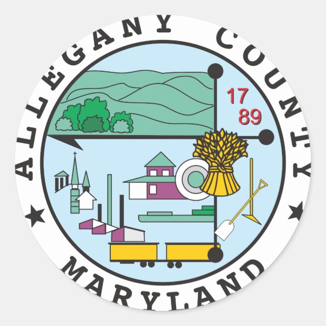 Allegany county seal (Front)