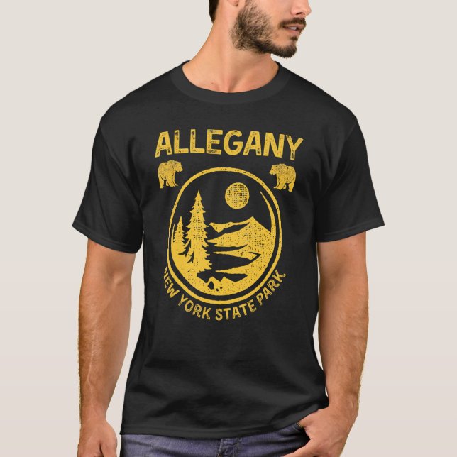Allegany New York State Park T-Shirt (Front)