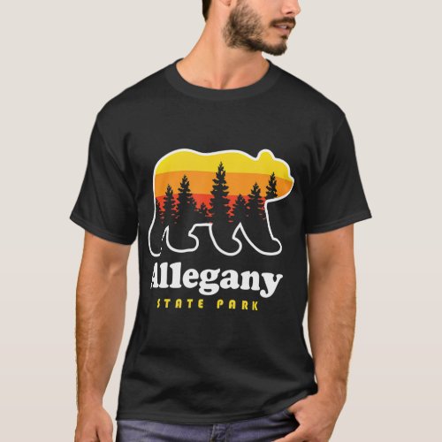 Allegany State Park   Upstate New York Allegany T_Shirt