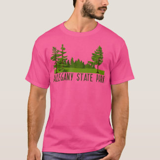 Allegany State Park Wilderness Forest Woods Campin T-Shirt