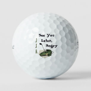 Allegator   Golf Balls