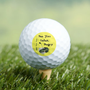 Allegator   Golf Balls