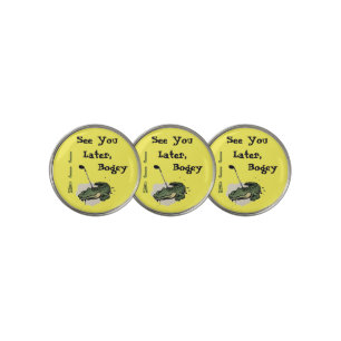 Allegator   Golf Balls Ball Marker