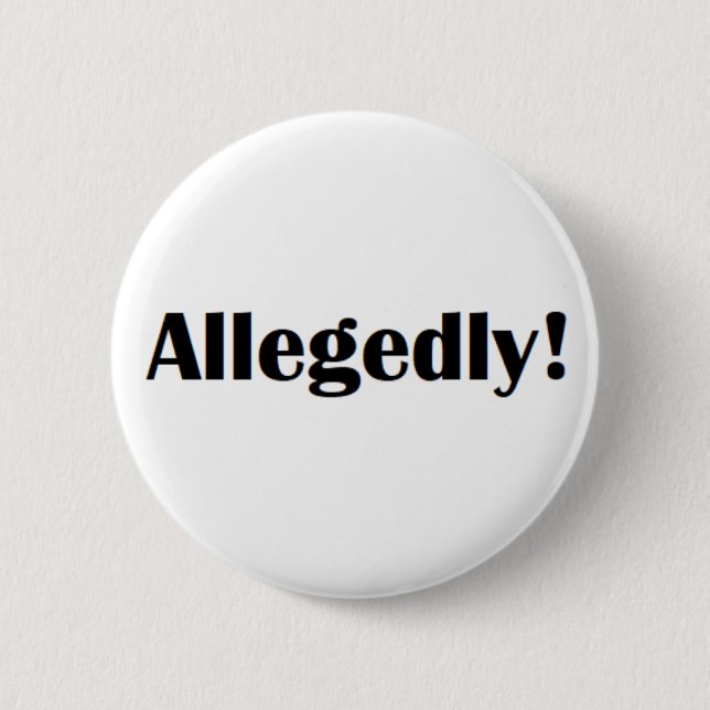 allegedly coffee mug button (Front)