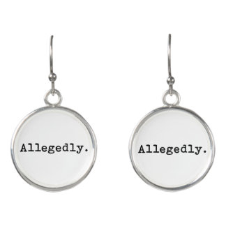 Allegedly Earrings