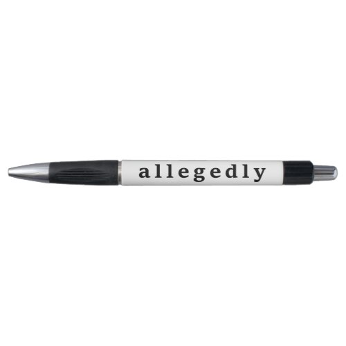  allegedly pen