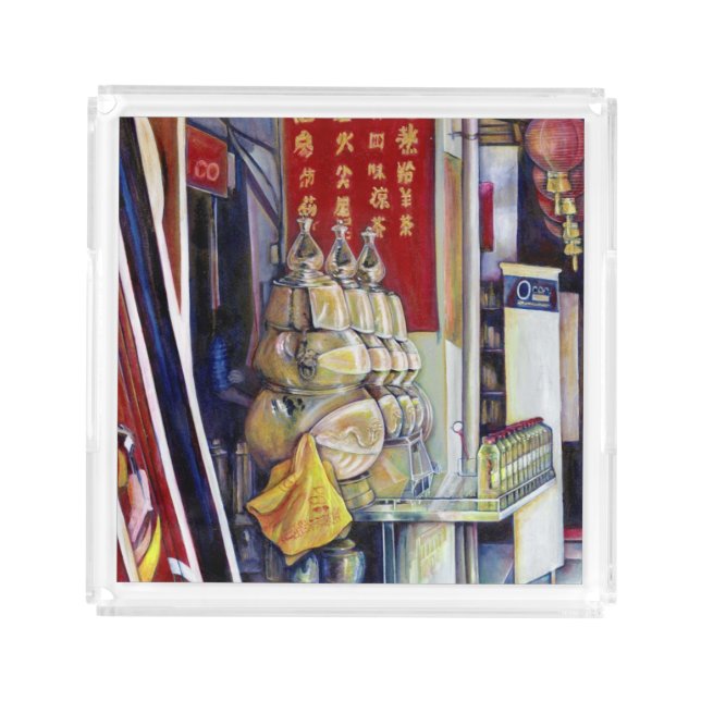 Allegedly Probabilistic Acrylic Tray (Front)