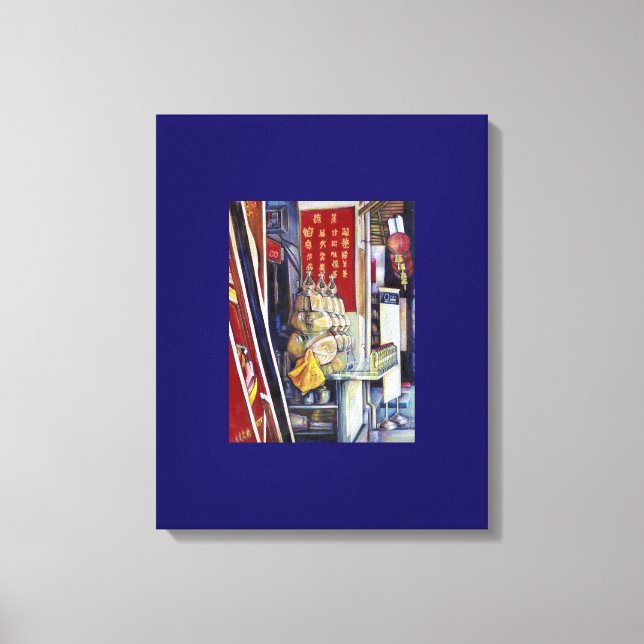 Allegedly Probabilistic Canvas Print (Front)