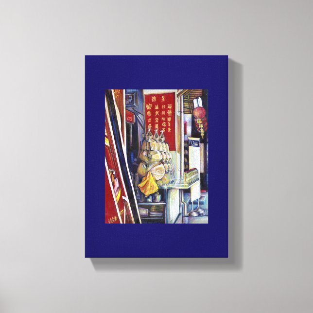 Allegedly Probabilistic Canvas Print (Front)