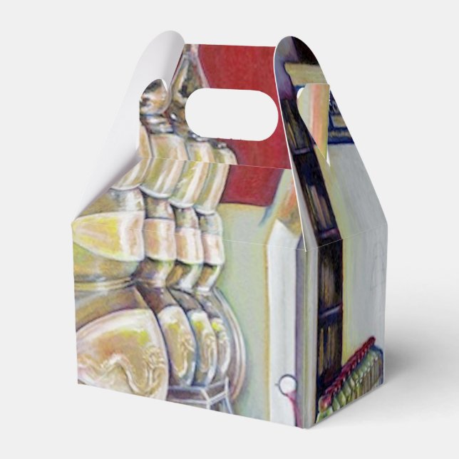 Allegedly Probabilistic Favor Boxes (Front Side)