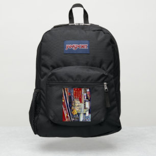Allegedly Probabilistic JanSport Backpack