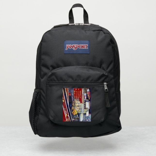 Allegedly Probabilistic JanSport Backpack (Front)