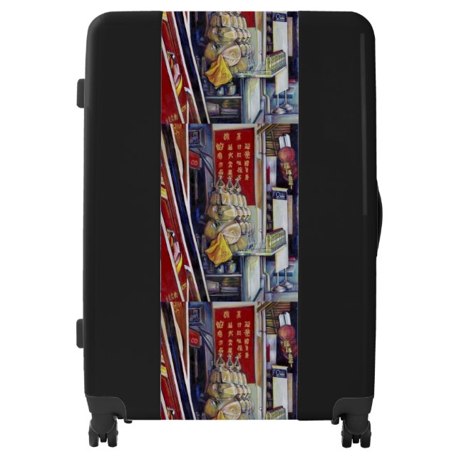 Allegedly Probabilistic Luggage (Front)