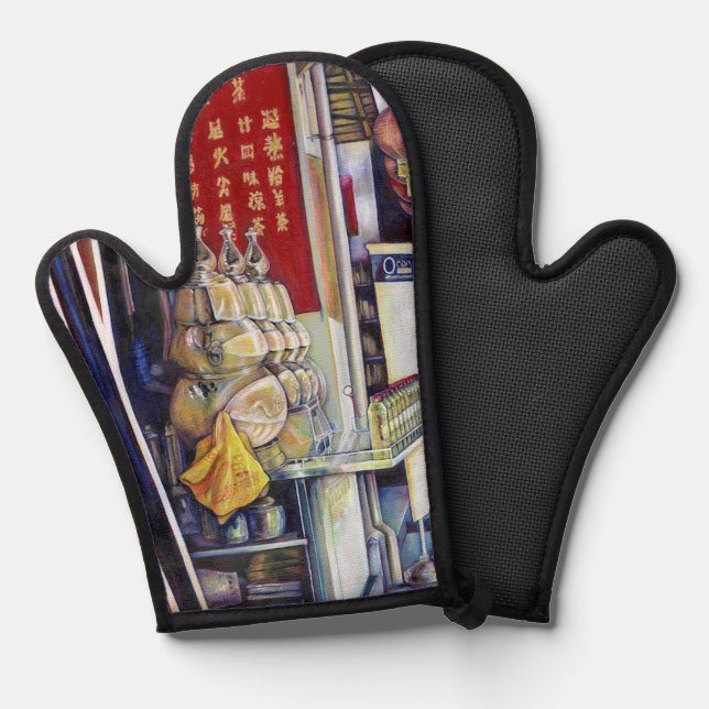 Allegedly Probabilistic Oven Mitt (Front/Back)