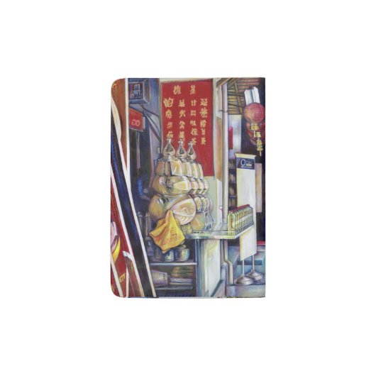 Allegedly Probabilistic Passport Holder (Back)