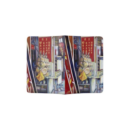 Allegedly Probabilistic Passport Holder (Opened)