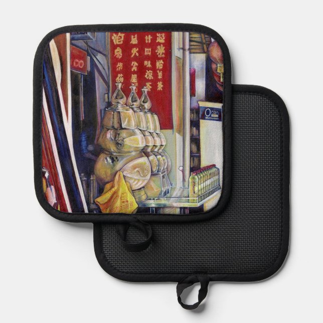 Allegedly Probabilistic Pot Holder (Front/Back)