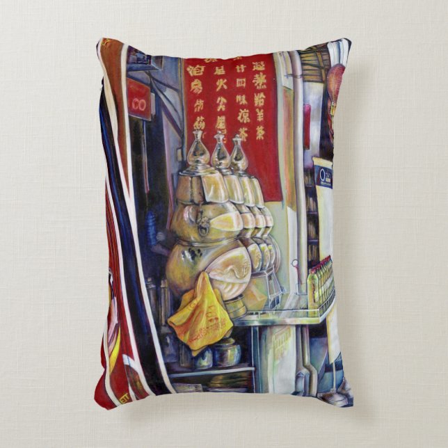 Allegedly Probabilistic, Singapore Accent Pillow (Front(Vertical))