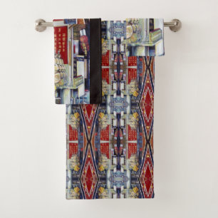 Allegedly Probabilistic, Singapore Bath Towel Set