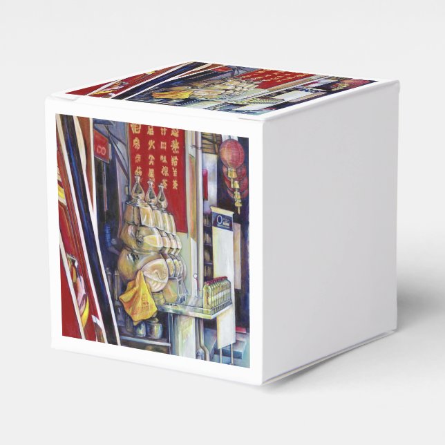 Allegedly Probabilistic, Singapore Favor Boxes (Front Side)