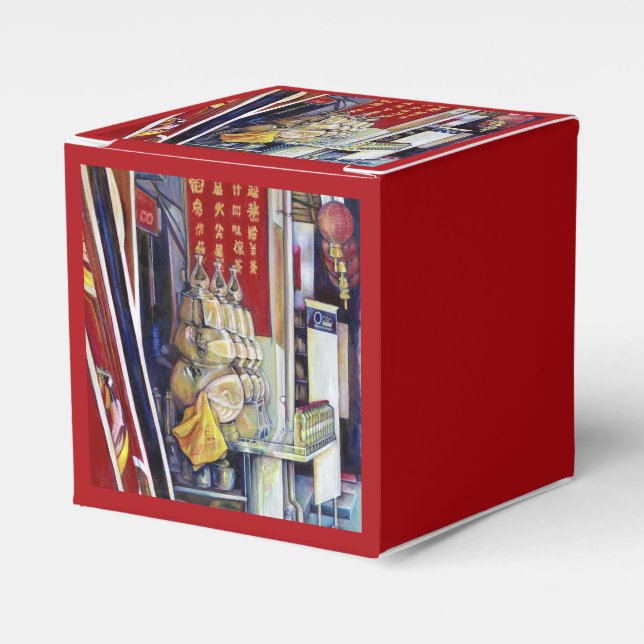 Allegedly Probabilistic, Singapore Favor Boxes (Front Side)