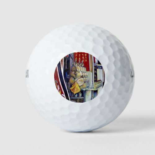 Allegedly Probabilistic Singapore Golf Balls