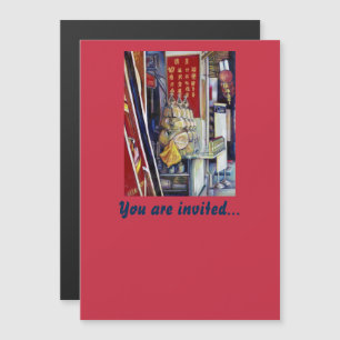 Allegedly Probabilistic, Singapore Magnetic Invitation