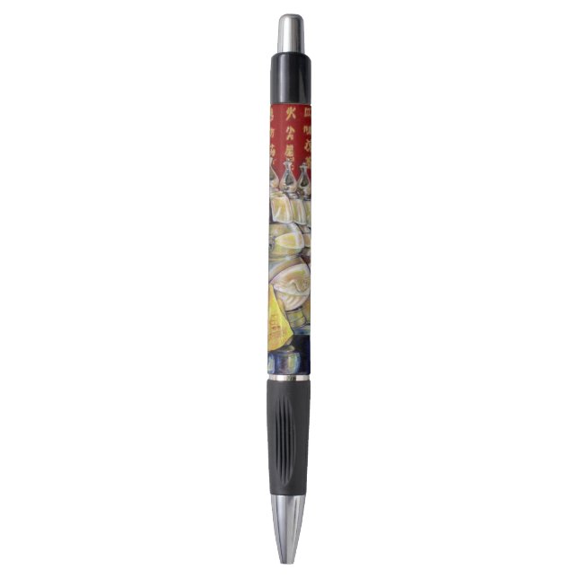 Allegedly Probabilistic, Singapore Pen (Front Vertical)