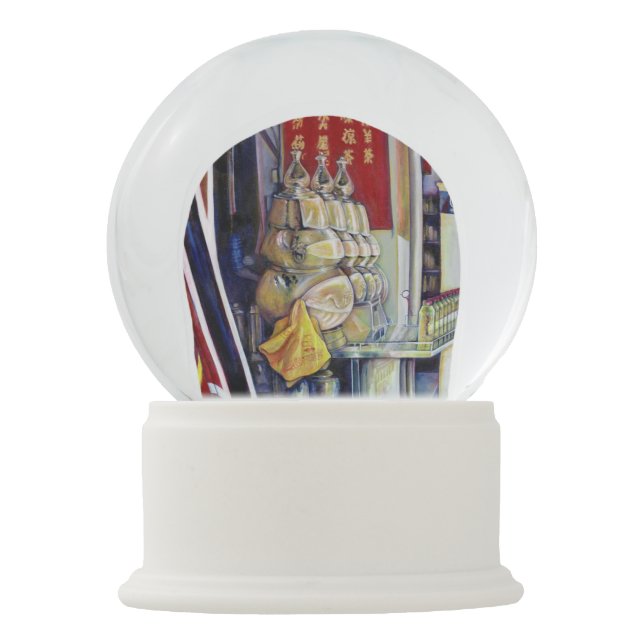 Allegedly Probabilistic, Singapore Snow Globe (Back)