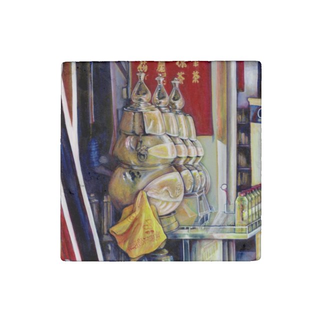 Allegedly Probabilistic, Singapore Stone Magnet (Front)