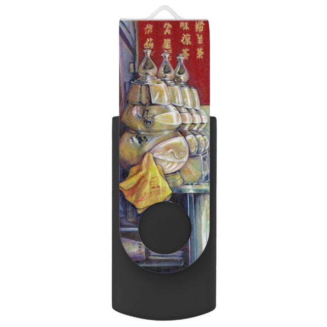 Allegedly Probabilistic USB Flash Drive (Back (Vertical))