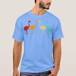 Allegedly Safari Africa Bird Animal Ostrich T-Shirt